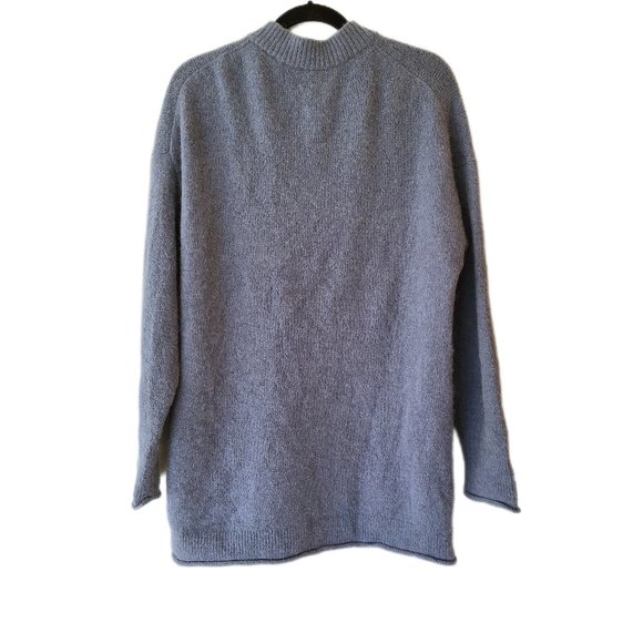 Acne Studios Oversize V-Neck Wool Alpaca Sweater Size S - Picture 5 of 8